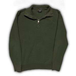 H&M Women's Green Jumper